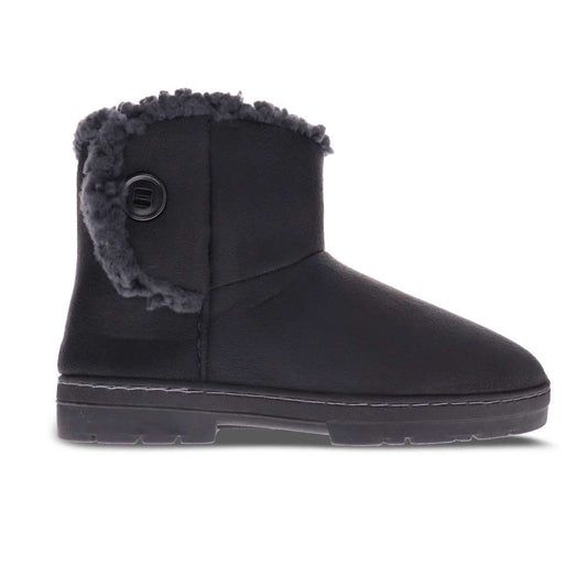 Fluffy Slipper - Dark Grey