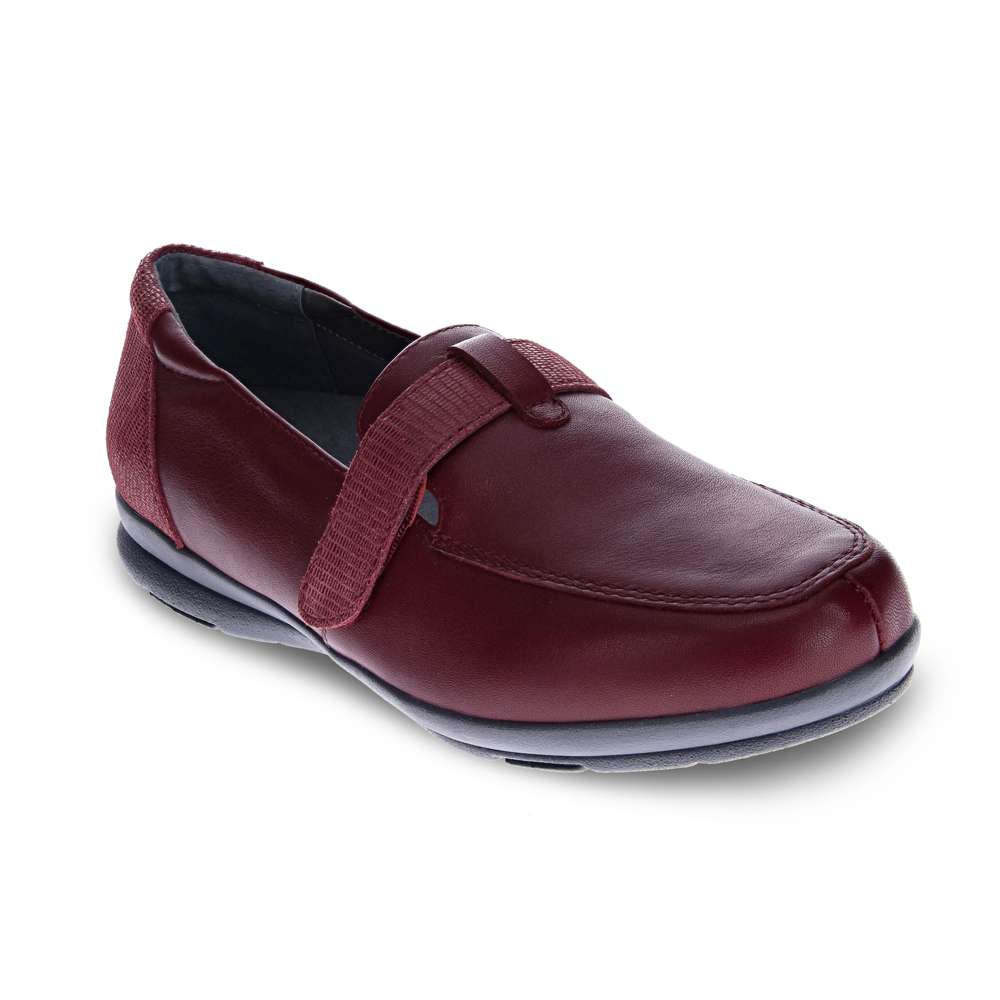 Virgo Loafer - Burgundy