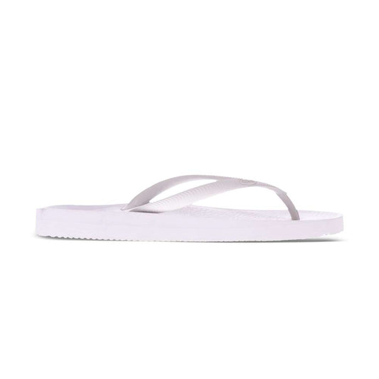 Fiji Toe Post Sandal - White