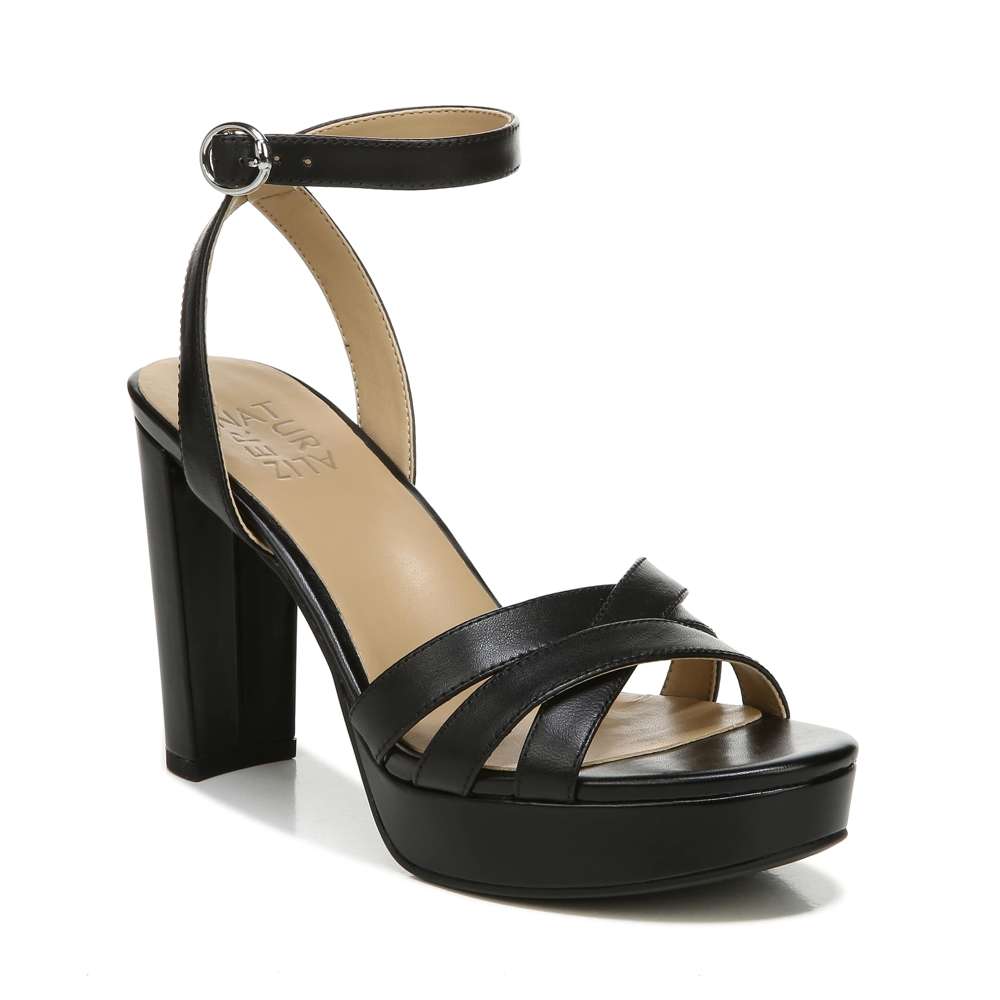 Mallory Dress Sandal - Black