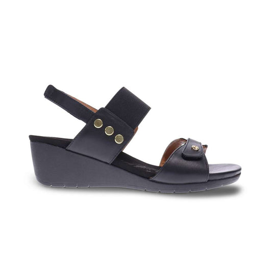 Tahiti Wedge - Black French