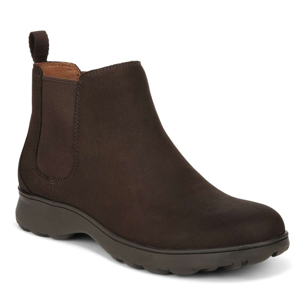 Evergreen Ankle Boot - Chocolate