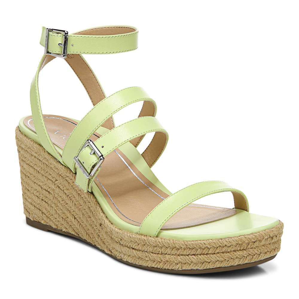 Sabina Wedge - Pale Lime