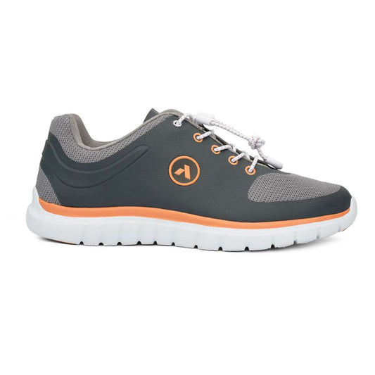 No. 23 Sport Runner - Grey/Orange