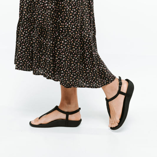 Lifestyle image for Amarosa Sandal - Black