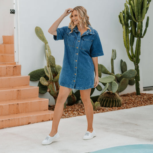 Lifestyle image for Bridgette Slip-On Sneaker - White Laser