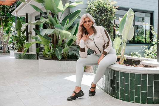 Lifestyle image for Fresh Active Shoe - Black