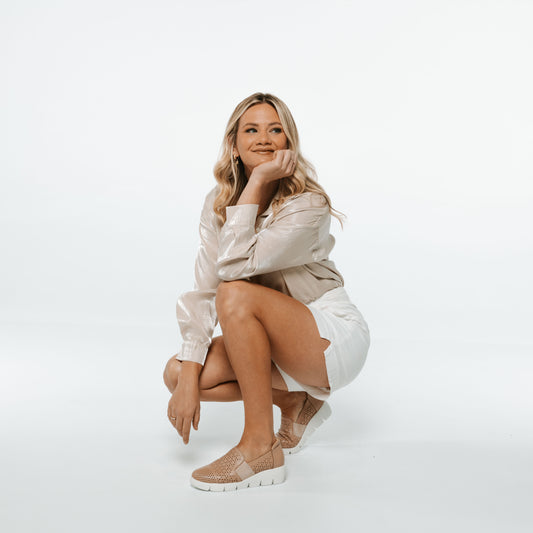 Lifestyle image for Ginger Wedge - Crème Brûlée