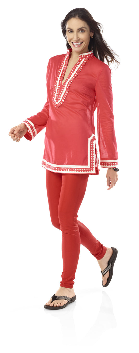 Lifestyle image for Islander Rhinestone Toe Post Sandal - Black