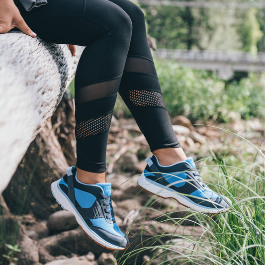 Lifestyle image for Seville Active Sneaker - Azure