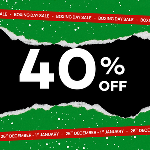 Boxing Day - 40% OFF