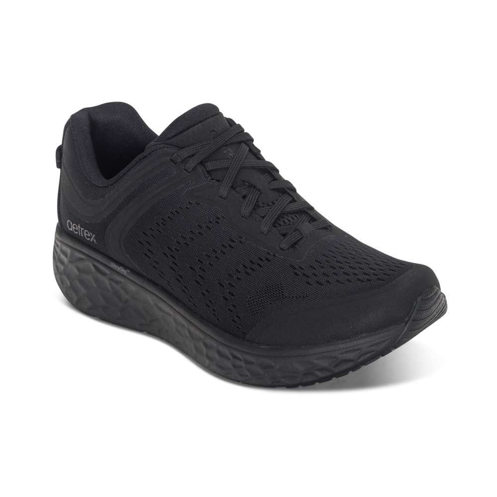 Chase Active Sneaker - Black/Black