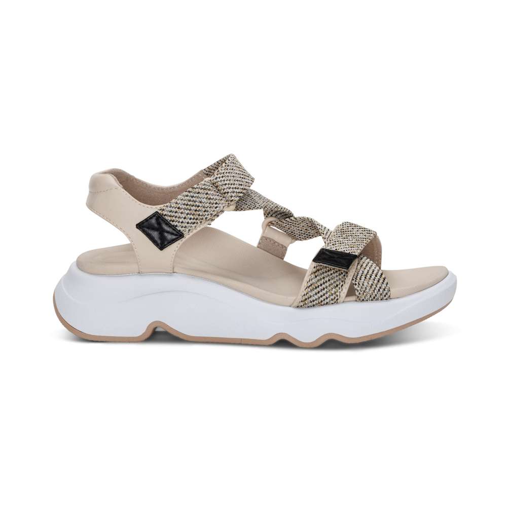 Marz Sport Sandal - Beige