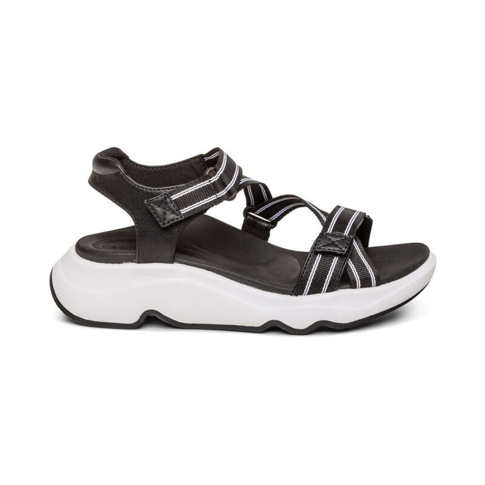 Marz Sport Sandal - Black