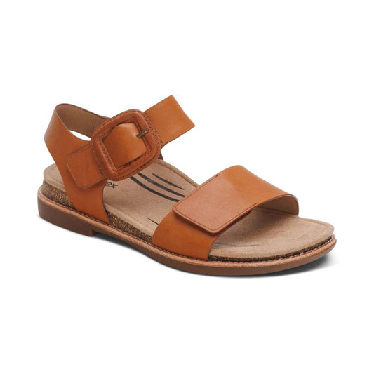 Claire Sandal - Cognac