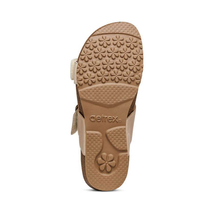 Daisy Slide Sandal - Ivory