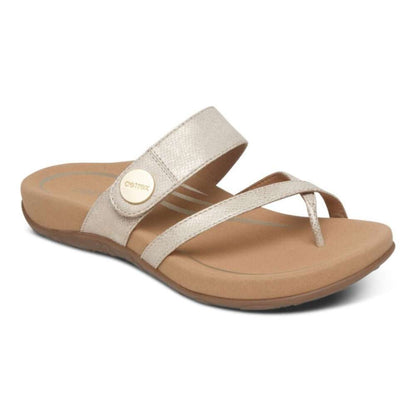 Izzy Sandal - Light Gold