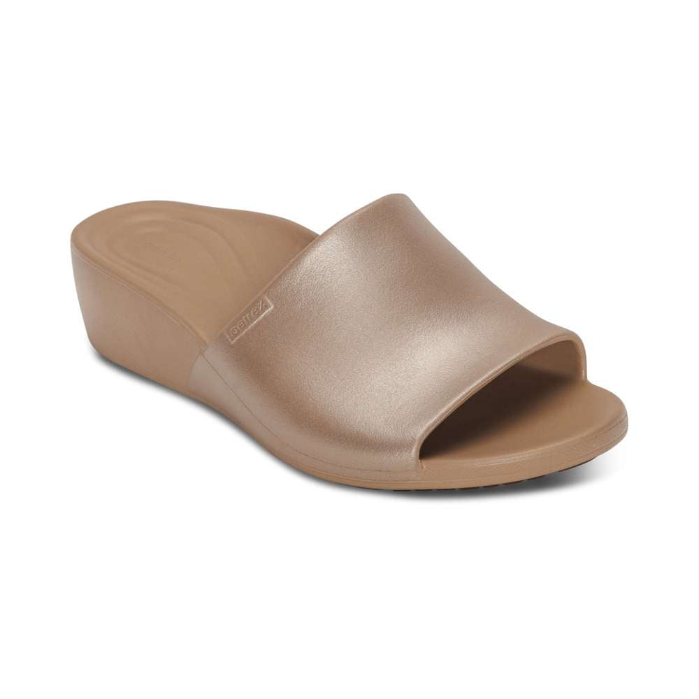 Jamie Orthotic Wedge - Tan