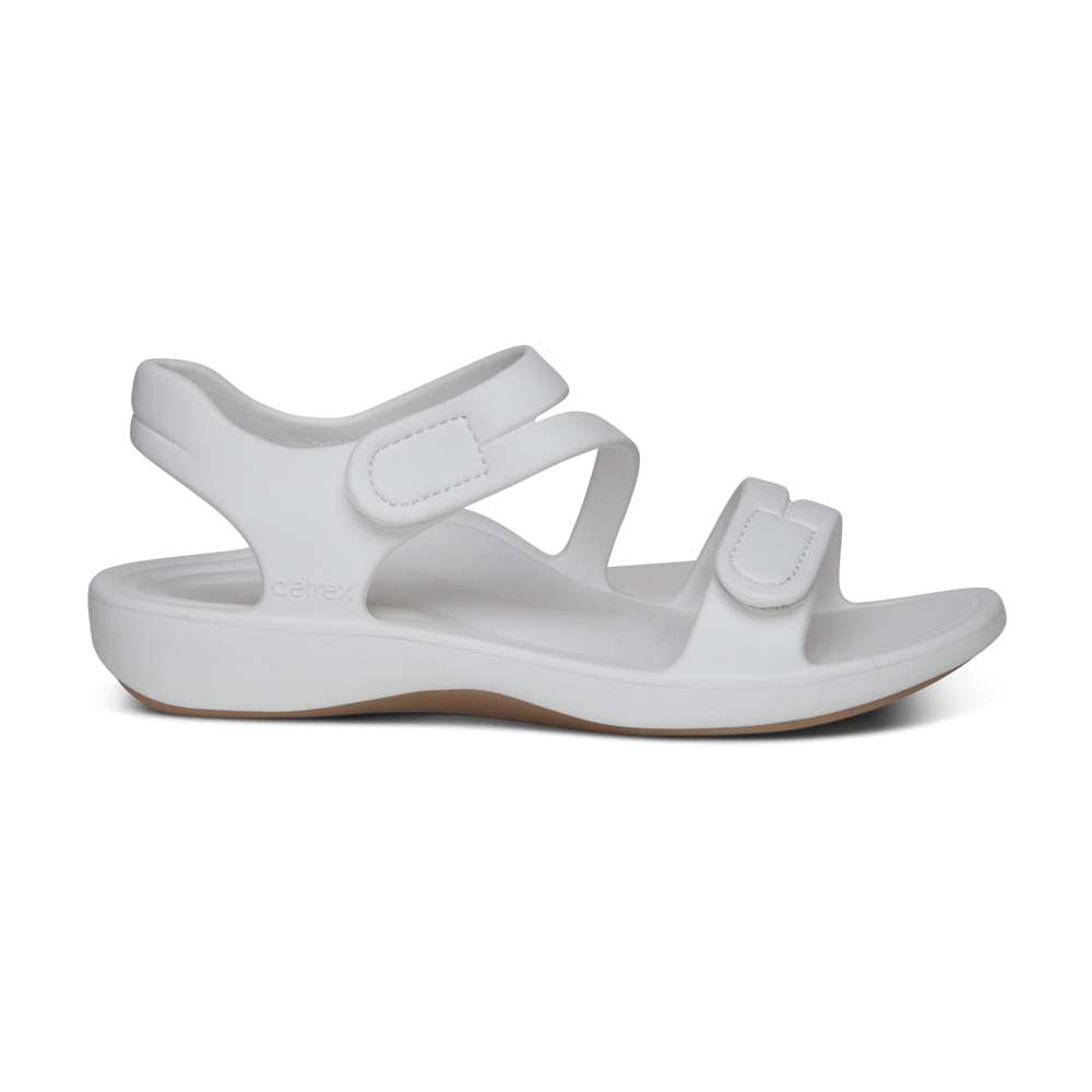 Jillian Sport Sandal - White