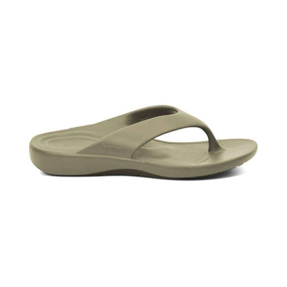 Maui Men's Toe Post Sandal - Army Green
