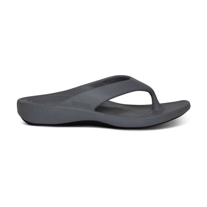 Maui Women's Toe Post Sandal - Grey