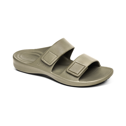 Milos Orthotic Slide - Army Green