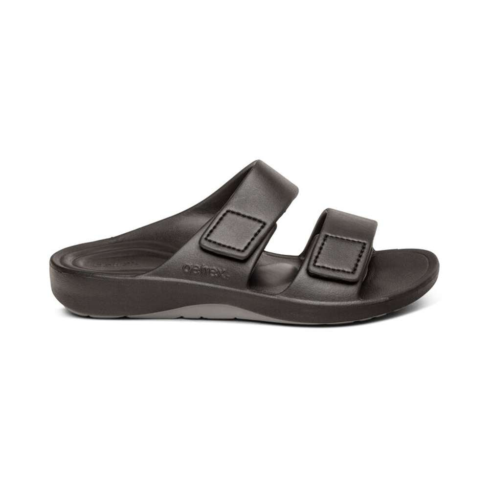 Milos Orthotic Slide - Black