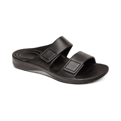 Milos Orthotic Slide - Black
