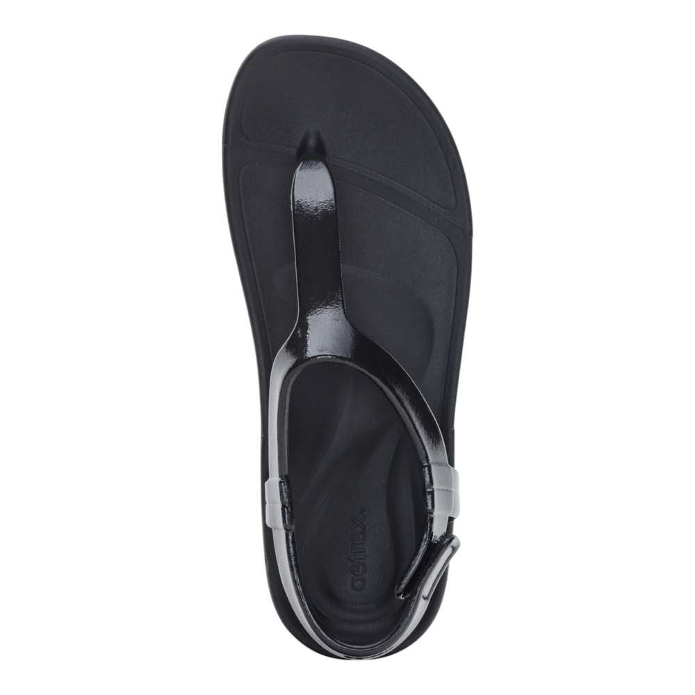 Skyler Sandal - Black