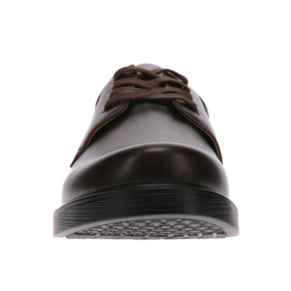 Barty Lace-Up School Shoe - Brown