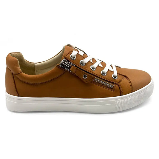 Cara Sneaker - Coconut Tan
