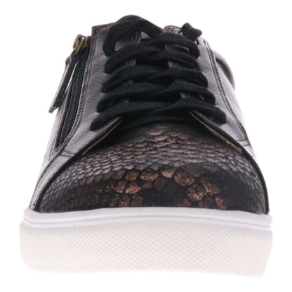 Cleo Casual Sneaker - Black/Bronze