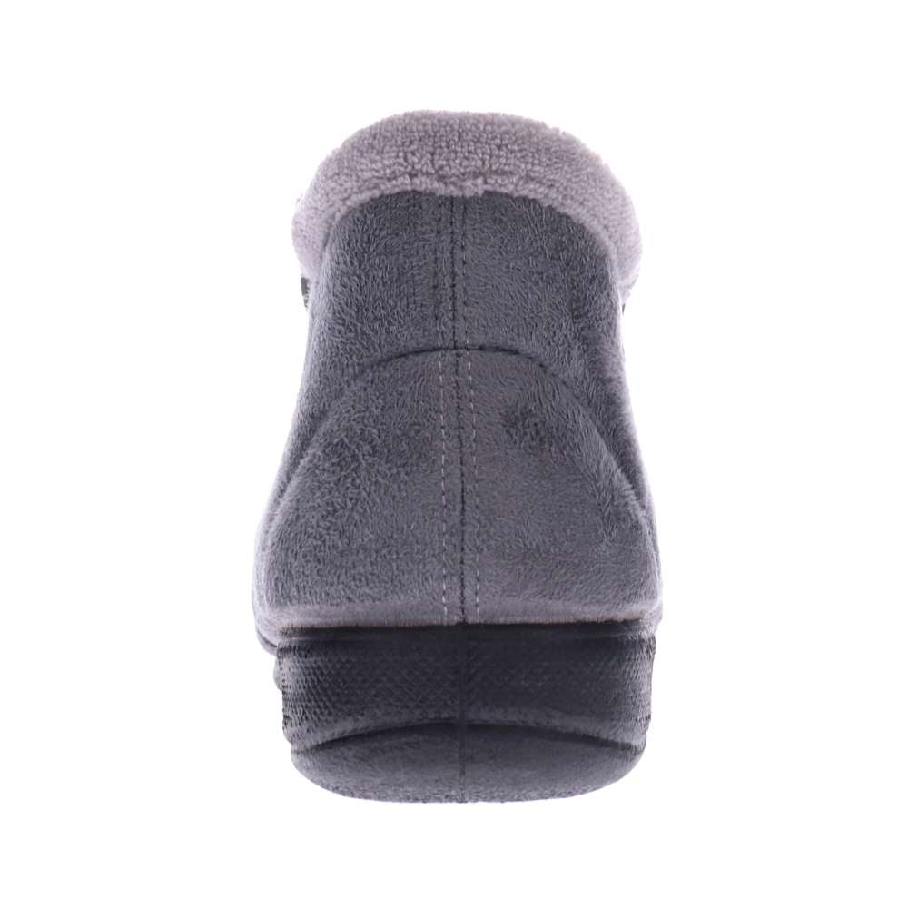 Dahlia Slipper - Grey
