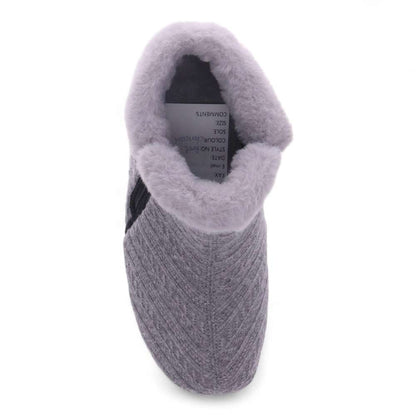 Dahlia II Slipper - Grey