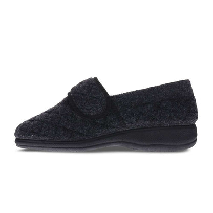 Darling Slipper - Dark Grey Thatch
