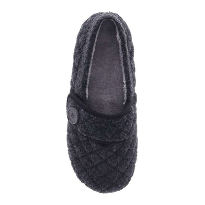 Darling Slipper - Dark Grey Thatch
