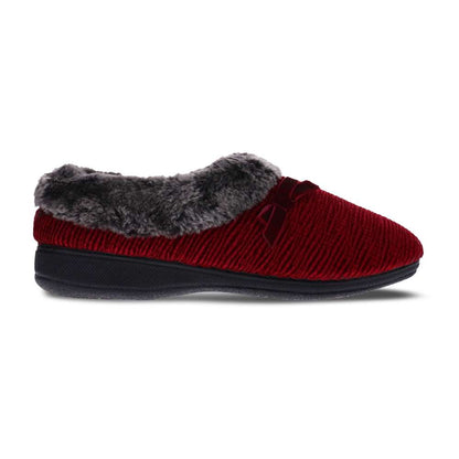 Deep Slipper - Burgundy