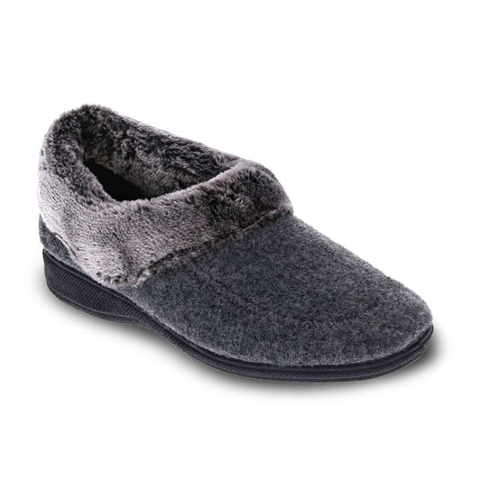 Devine Slipper - Grey