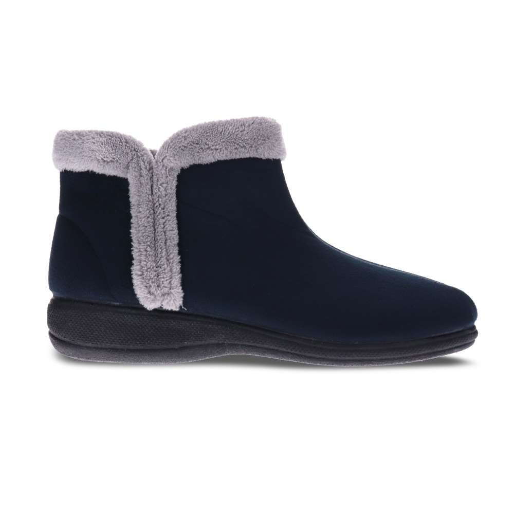 Dream Slipper Boot - Navy