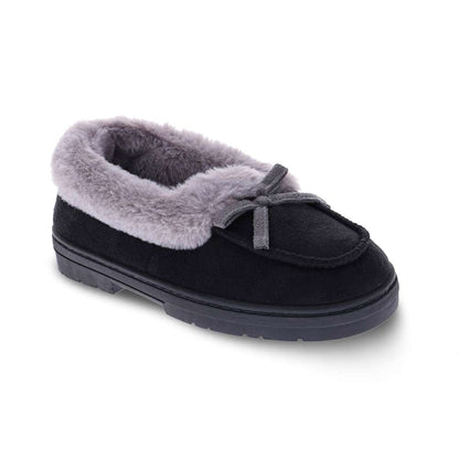 Flax Slipper - Black