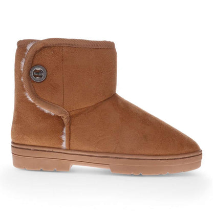 Fluffy II Slipper - Tan