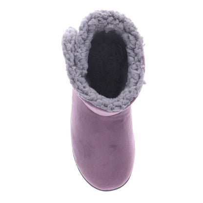 Fluffy Slipper - Lilac