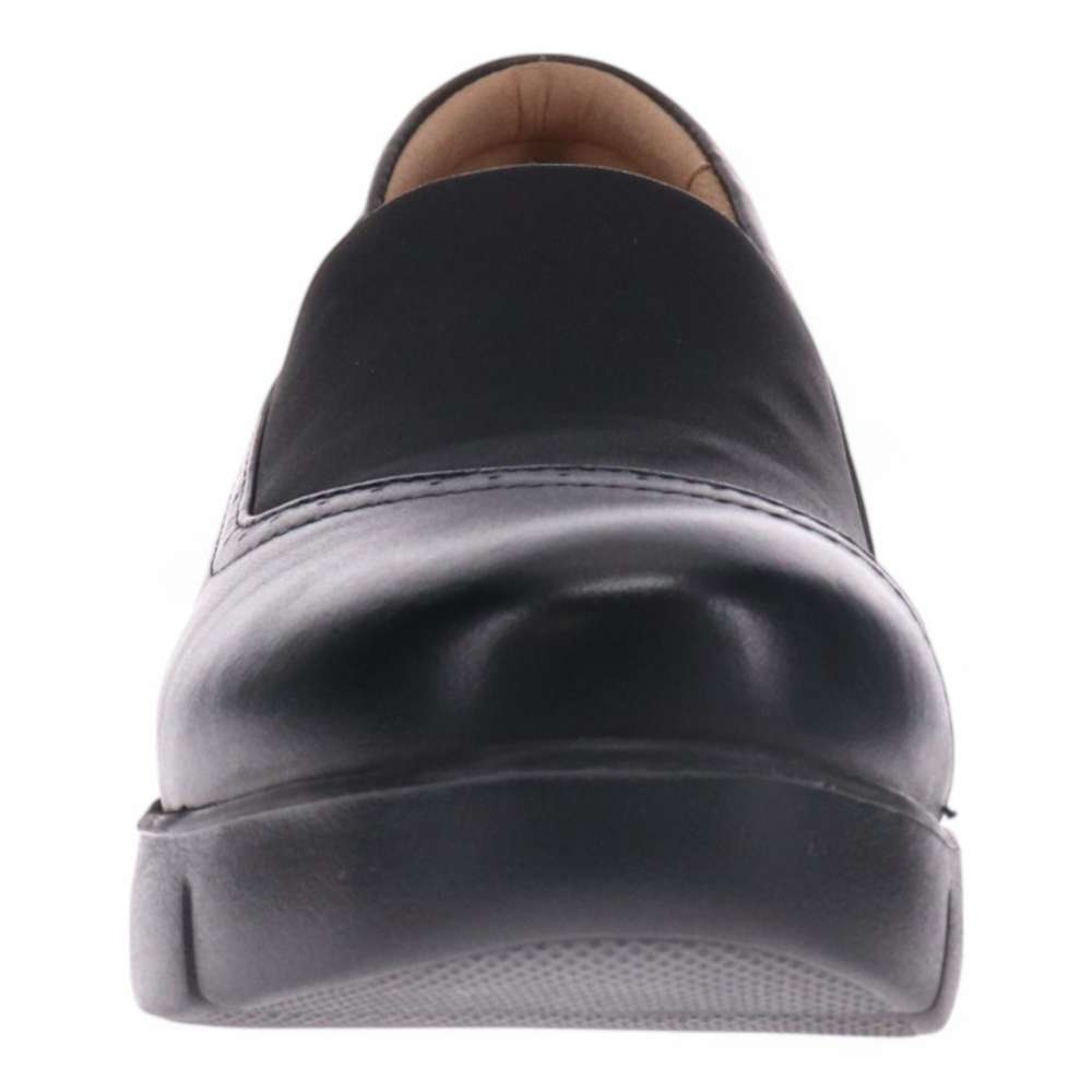 Georgia Wedge - Black/Black