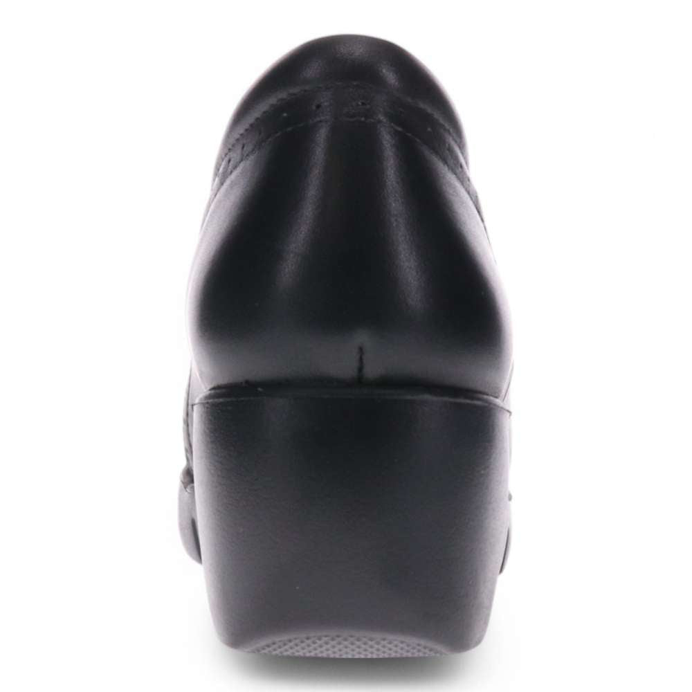 Georgia Wedge - Black/Black