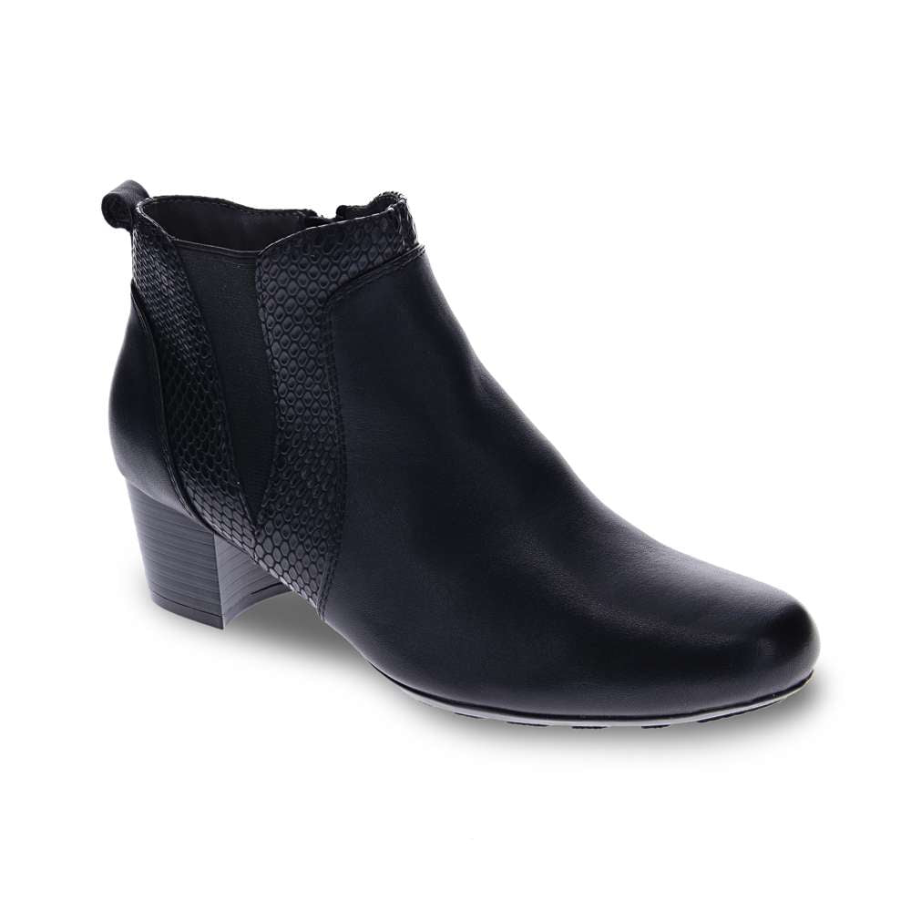 Haven Ankle Boot - Black