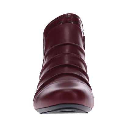 Hayward Ankle Boot - Burgundy