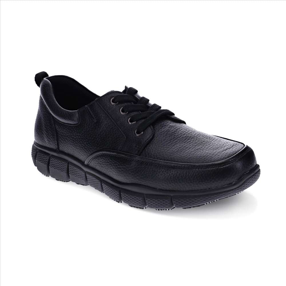 Jackson Lace-Up Sneaker - Black