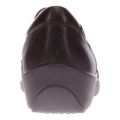 Katina Zip Loafer - Chocolate