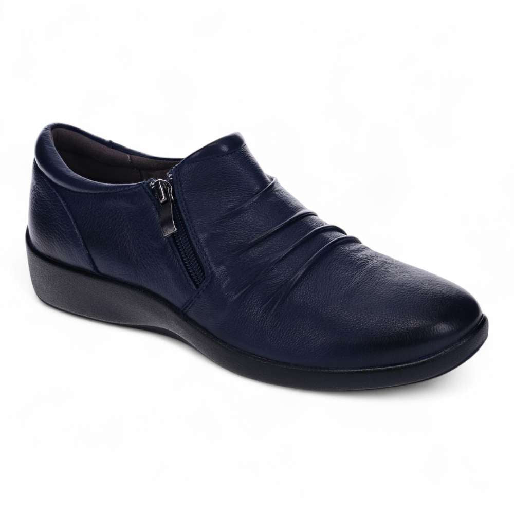 Katina Zip Loafer - Royal Blue