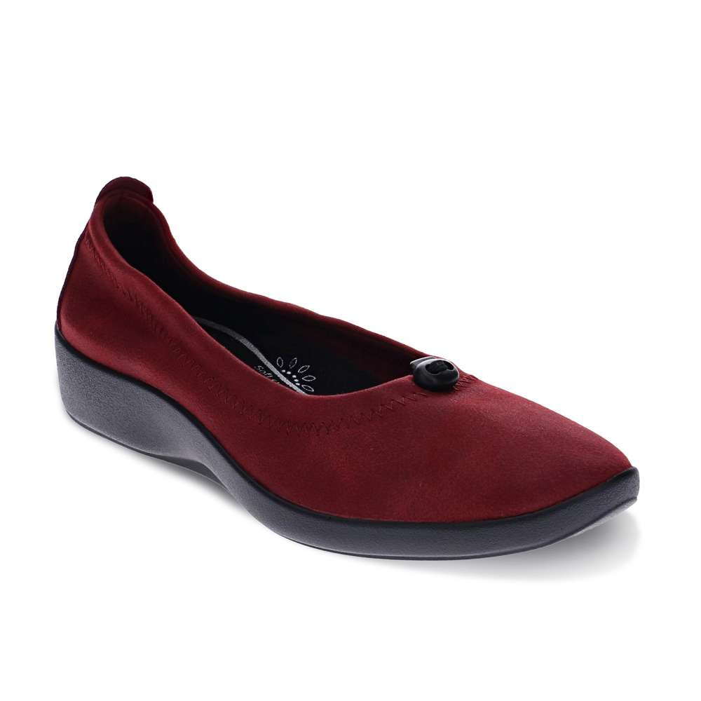 Kaylee Casual - Dark Red